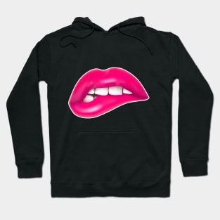 Lips - Graphic Design Tee Hoodie